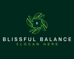 Leaf Skincare Beauty logo