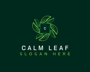 Leaf Skincare Beauty logo design