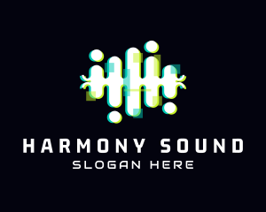 Music Streaming Audio Wave logo