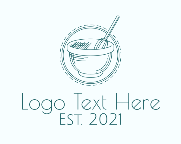 Blue Mixing Bowl logo