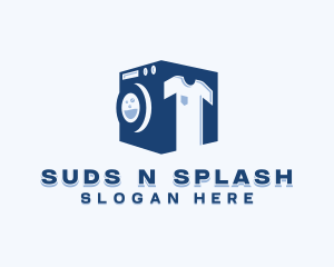 Laundry Washing Dryer logo