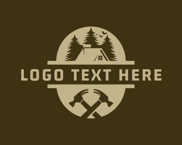 Forest logo example 1