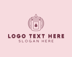 Scented Candle Home Decor logo