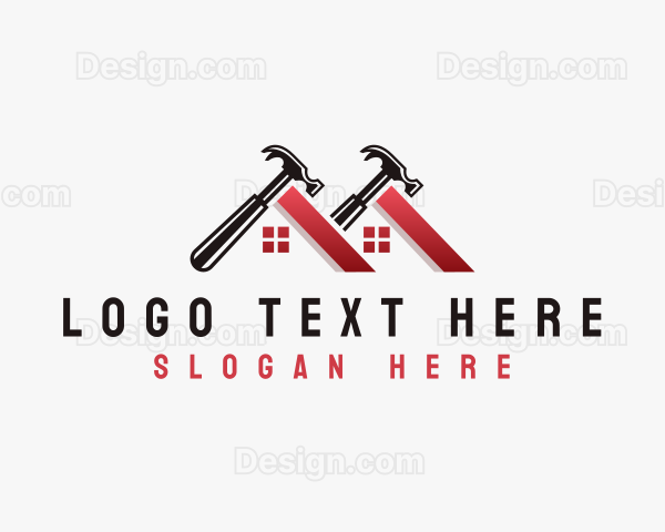 Hammer Roofing Builder Logo