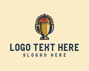 Basketball Tournament Cups logo