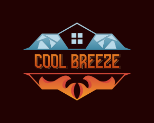 Thermal Cooling Ventilation logo design