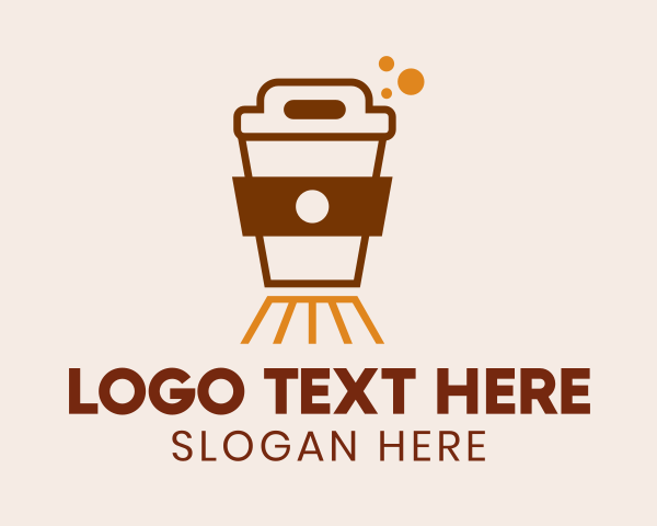 Coffee Filter logo example 3