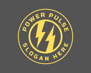 Electric Energy Voltage  logo