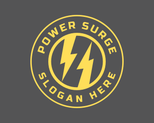 Electric Energy Voltage  logo