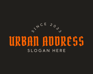 Urban Gothic Company logo design