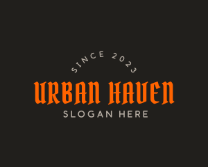 Urban Gothic Company logo design