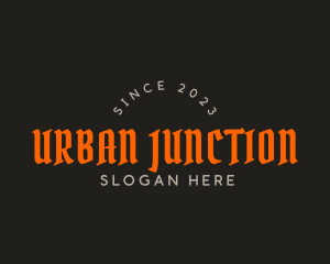 Urban Gothic Company logo design