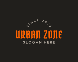 Urban Gothic Company logo design