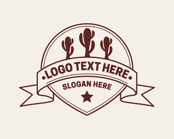 Saloon logo example 4