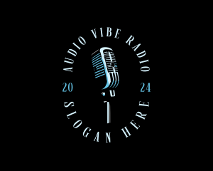 Microphone Radio Studio logo