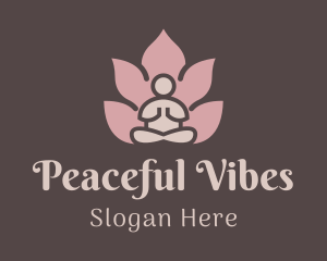 Wellness Spa Yoga  logo design