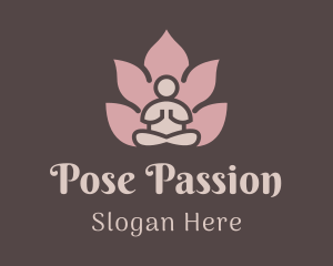 Wellness Spa Yoga  logo design