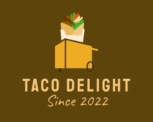 Taco Sandwich Food Cart logo