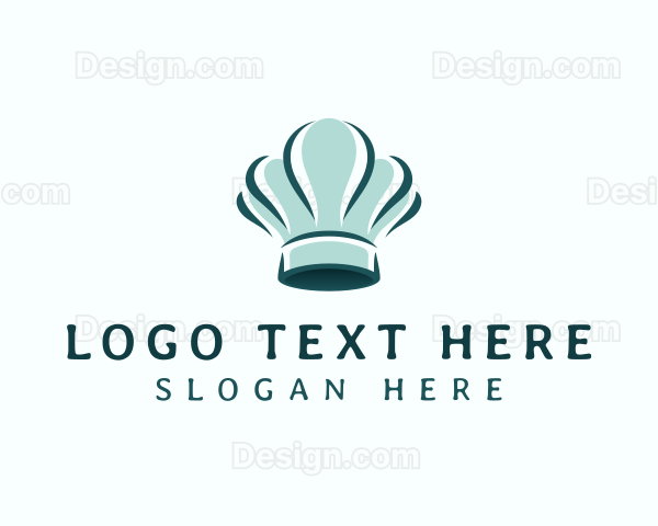 Restaurant Chef Hat Logo