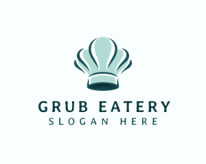 Restaurant Chef Hat logo design