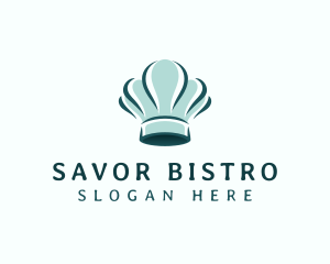 Restaurant Chef Hat logo design