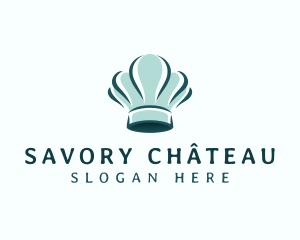 Restaurant Chef Hat logo design