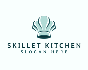 Restaurant Chef Hat logo design