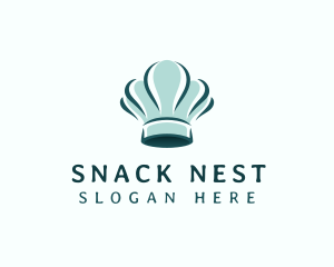 Restaurant Chef Hat logo design