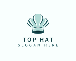 Restaurant Chef Hat logo design