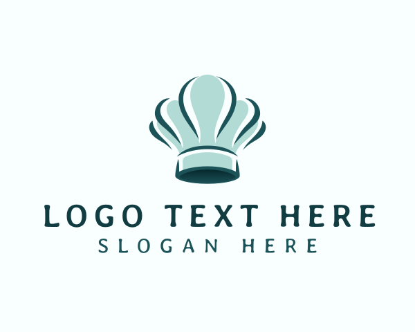 Restaurant Chef Hat logo