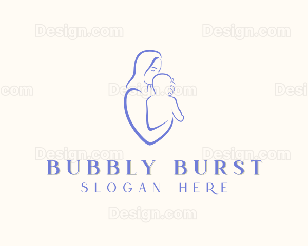 Mother Baby Parenting Logo