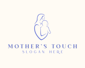 Mother Baby Parenting logo design