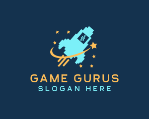 Space Rocket Gaming logo