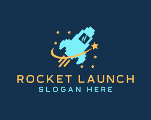 Space Rocket Gaming logo