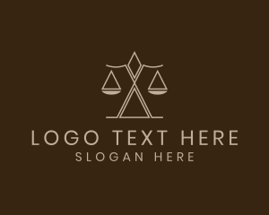 Justice Scale Law Firm logo