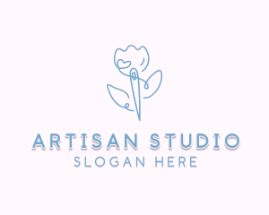 Needle Yarn Quilting logo design