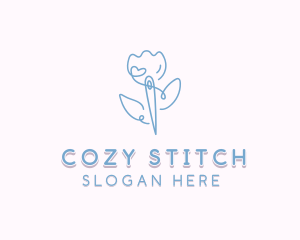 Needle Yarn Quilting logo design