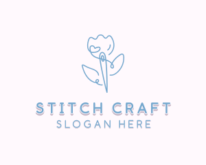 Needle Yarn Quilting logo design