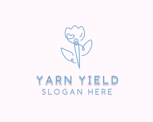 Needle Yarn Quilting logo design