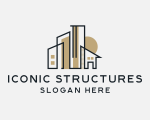 Architecture Building Structure logo design