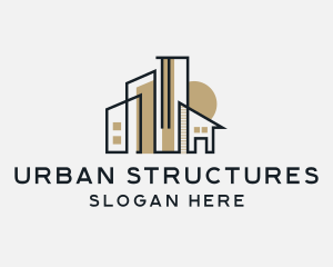 Architecture Building Structure logo design