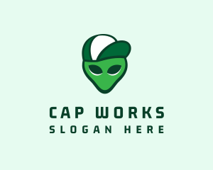Alien Cap Hat logo