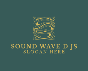 Sea Wave Vacation  logo design