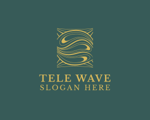 Sea Wave Vacation  logo design