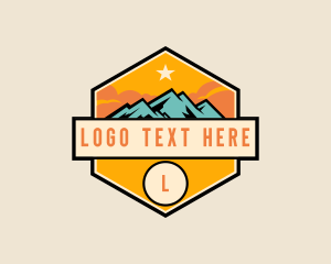 Mountain Getaway Camping logo