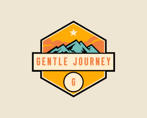 Mountain Getaway Camping logo design