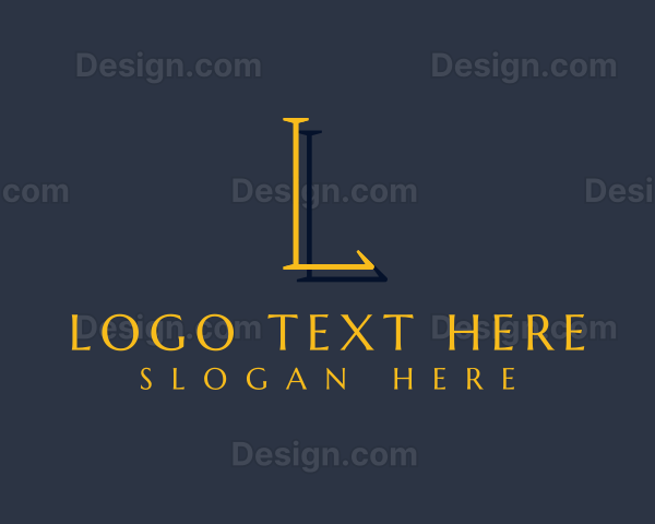 Elegant Sleek Fashion Studio Logo