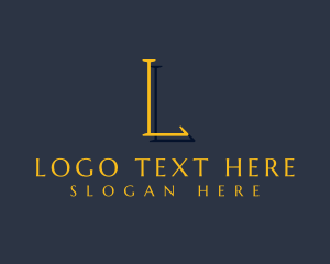 Elegant Sleek Fashion Studio logo