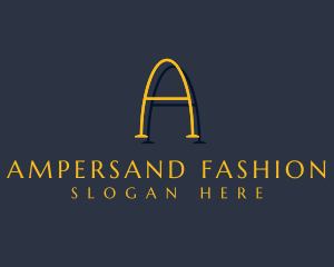 Elegant Sleek Fashion Studio logo design