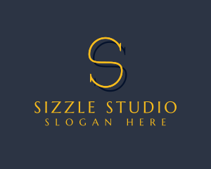 Elegant Sleek Fashion Studio logo design